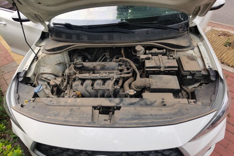 Used Hyundai Celesta 2018 1.6L Automatic GL Enjoyment Edition China VI compliant Engine Bay