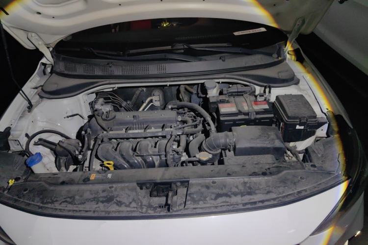 Used Hyundai Celesta 2018 1.6L Automatic GL Enjoyment Version China V Standard Engine Bay