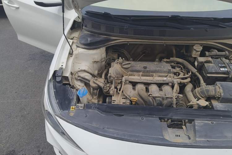 Used Hyundai Celesta 2018 1.6L Automatic GL Enjoyment Edition China VI compliant Engine Bay Right