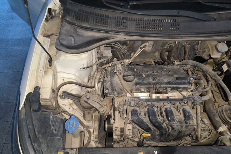 Used Hyundai Celesta 2018 1.6L Automatic GL Enjoyment Version China V Standard Engine Bay Right