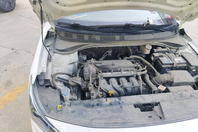 Used Hyundai Celesta 2018 1.6L Automatic GL Enjoyment Version China V Standard Engine Bay Right