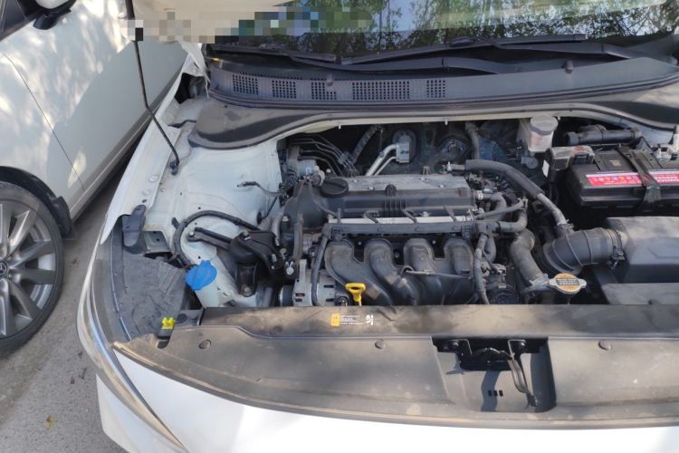 Used Hyundai Celesta 2018 1.6L Automatic GL Enjoyment Version China V Standard Engine Bay Right