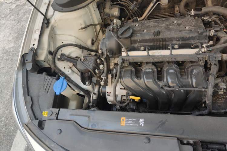 Used Hyundai Celesta 2018 1.6L Automatic GL Enjoyment Version China V Standard Engine Bay Right