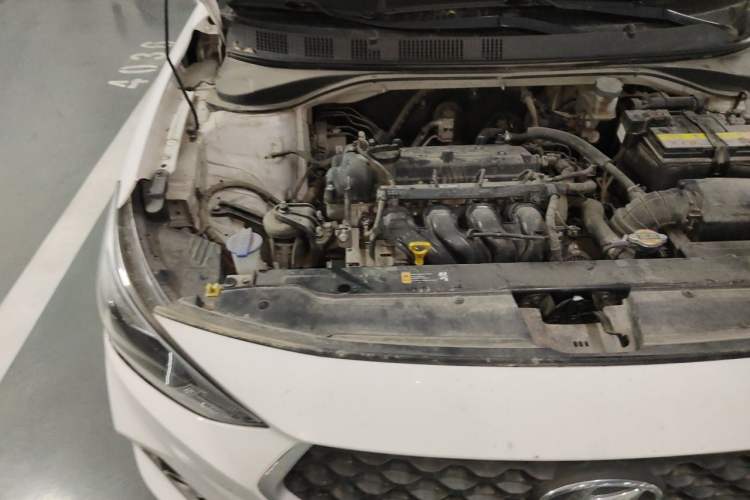 Used Hyundai Celesta 2018 1.6L Automatic GL Enjoyment Version China V Standard Engine Bay Right