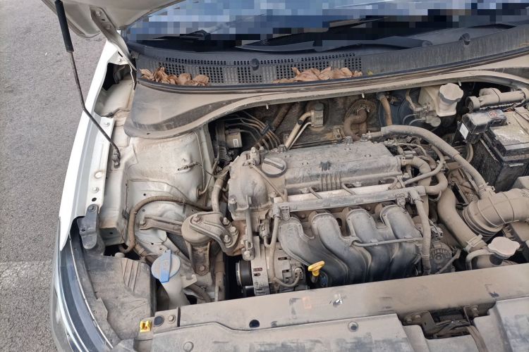 Used Hyundai Celesta 2018 1.6L Automatic GL Enjoyment Version China V Standard Engine Bay Right