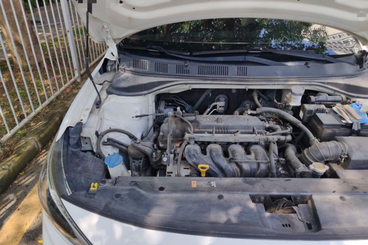 Used Hyundai Celesta 2018 1.6L Automatic GL Enjoyment Version China V Standard Engine Bay Right