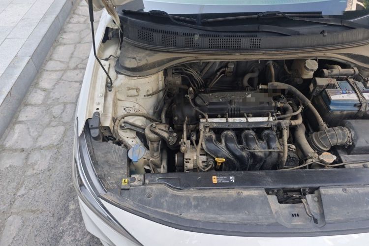 Used Hyundai Celesta 2018 1.6L Automatic GL Enjoyment Version China V Standard Engine Bay Right