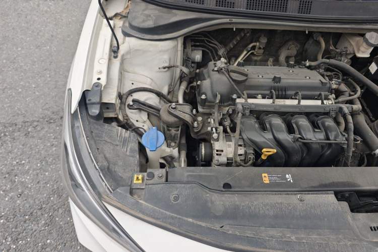 Used Hyundai Celesta 2018 1.6L Automatic GL Enjoyment Version China V Standard Engine Bay Right
