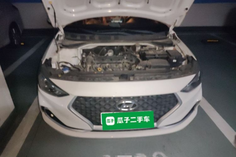 Used Hyundai Celesta 2018 1.6L Automatic GL Enjoyment Version China V Standard Engine Bay Right