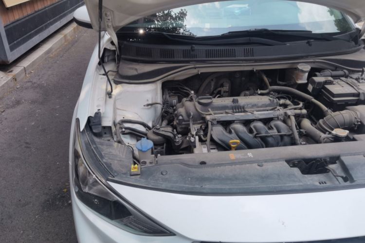 Used Hyundai Celesta 2018 1.6L Automatic GL Enjoyment Version China V Standard Engine Bay Right