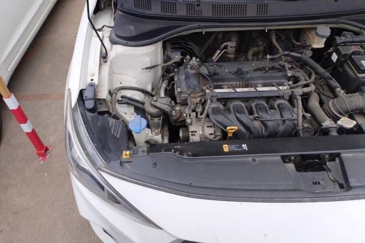 Used Hyundai Celesta 2018 1.6L Automatic GL Enjoyment Version China V Standard Engine Bay Right