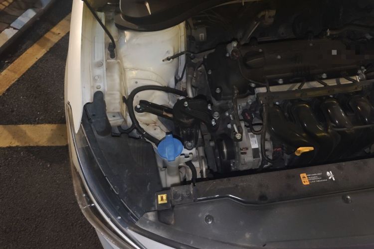 Used Hyundai Celesta 2018 1.6L Automatic GL Enjoyment Version China V Standard Engine Bay Right