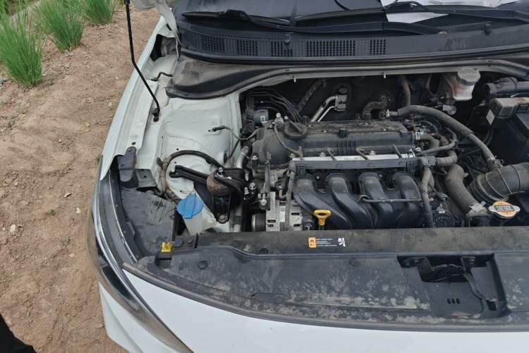 Used Hyundai Celesta 2018 1.6L Automatic GL Enjoyment Edition China VI compliant Engine Bay Right