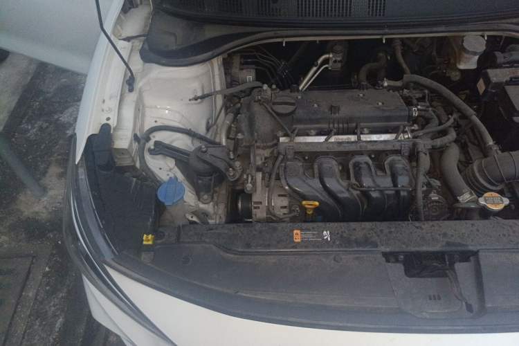 Used Hyundai Celesta 2018 1.6L Automatic GL Enjoyment Version China V Standard Engine Bay Right