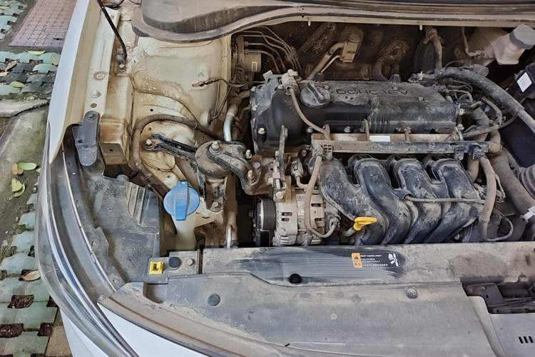 Used Hyundai Celesta 2018 1.6L Automatic GL Enjoyment Version China V Standard Engine Bay Right