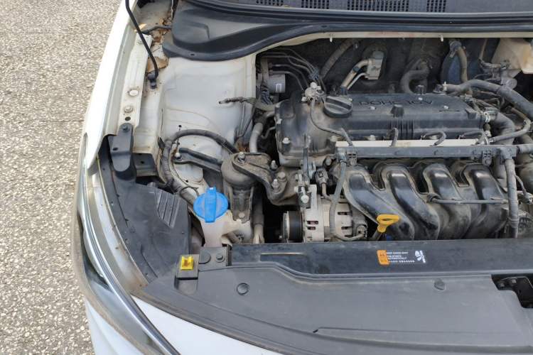 Used Hyundai Celesta 2018 1.6L Automatic GL Enjoyment Version China V Standard Engine Bay Right