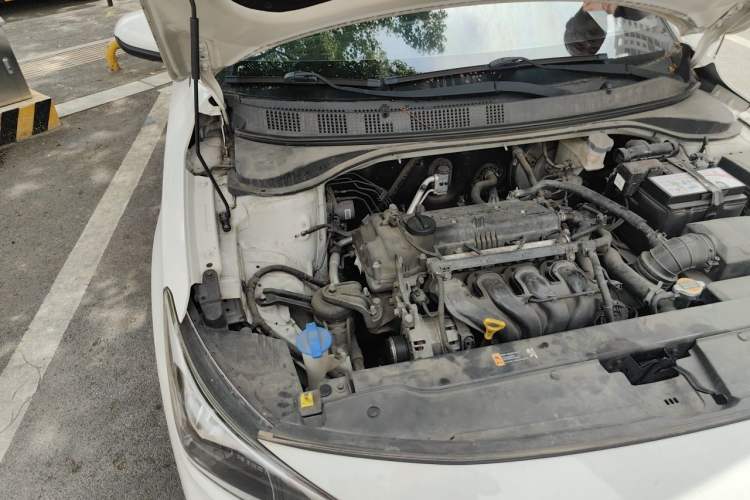 Used Hyundai Celesta 2018 1.6L Automatic GL Enjoyment Version China V Standard Engine Bay Right