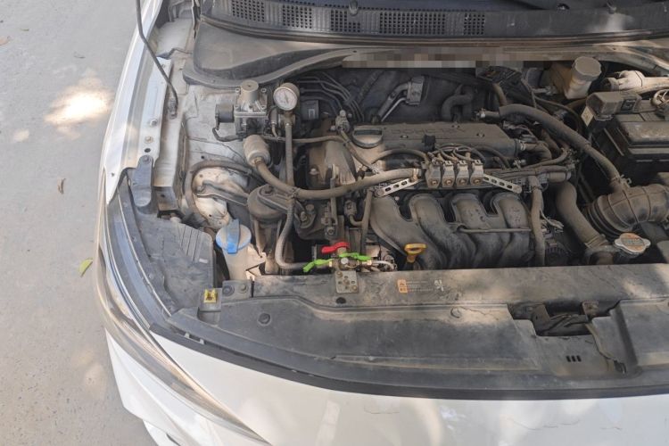 Used Hyundai Celesta 2018 1.6L Automatic GL Enjoyment Version China V Standard Engine Bay Right