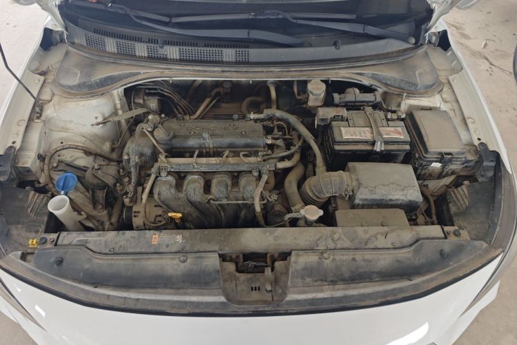 Used Hyundai Celesta 2018 1.6L Automatic GL Enjoyment Version China V Standard Engine Bay