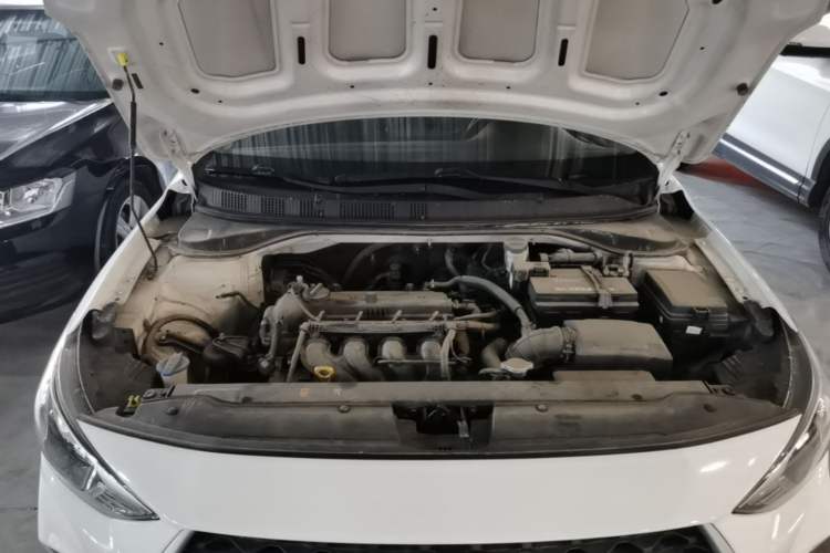 Used Hyundai Celesta 2018 1.6L Automatic GL Enjoyment Version China V Standard Engine Bay