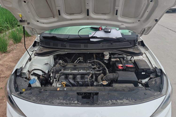 Used Hyundai Celesta 2018 1.6L Automatic GL Enjoyment Edition China VI compliant Engine Bay