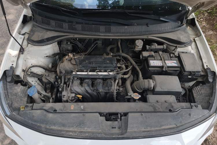 Used Hyundai Celesta 2018 1.6L Automatic GL Enjoyment Version China V Standard Engine Bay
