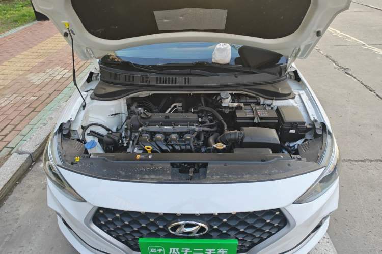 Used Hyundai Celesta 2018 1.6L Automatic GL Enjoyment Version China V Standard Engine Bay