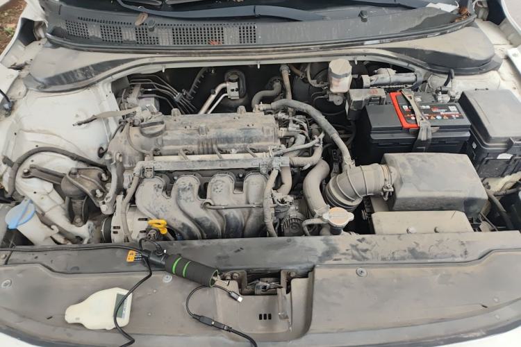 Used Hyundai Celesta 2018 1.6L Automatic GL Enjoyment Edition China VI compliant Engine Bay