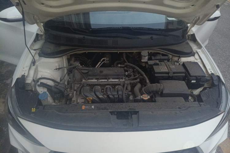 Used Hyundai Celesta 2018 1.6L Automatic GL Enjoyment Version China V Standard Engine Bay