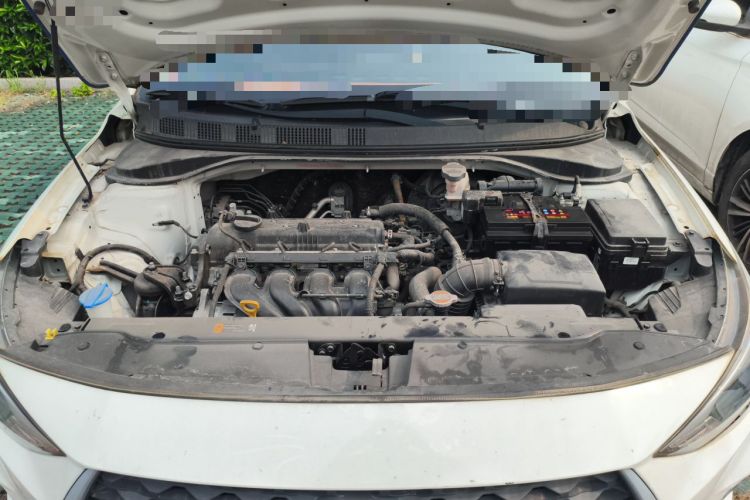 Used Hyundai Celesta 2018 1.6L Automatic GL Enjoyment Edition China VI compliant Engine Bay
