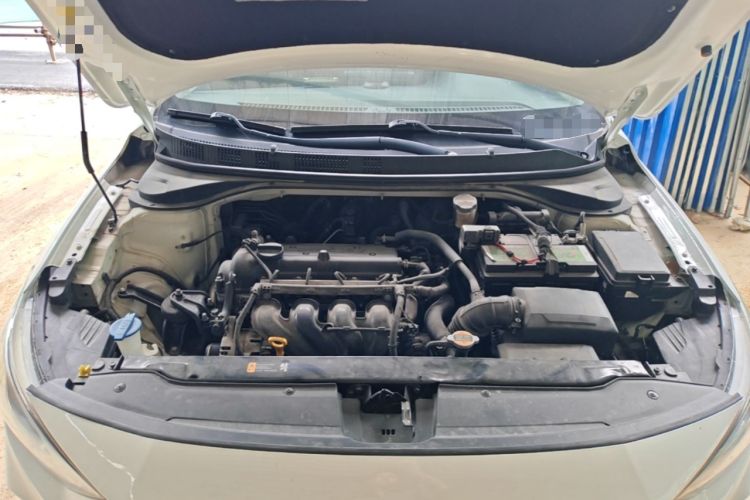 Used Hyundai Celesta 2018 1.6L Automatic GL Enjoyment Edition China VI compliant Engine Bay