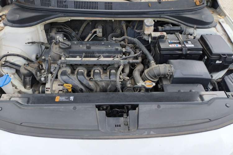 Used Hyundai Celesta 2018 1.6L Automatic GL Enjoyment Version China V Standard Engine Bay