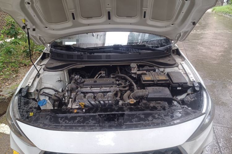 Used Hyundai Celesta 2018 1.6L Automatic GL Enjoyment Edition China VI compliant Engine Bay