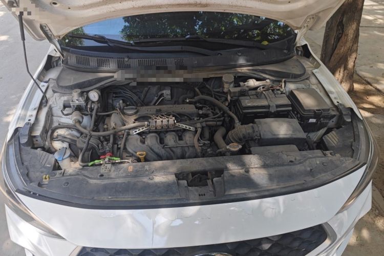 Used Hyundai Celesta 2018 1.6L Automatic GL Enjoyment Version China V Standard Engine Bay