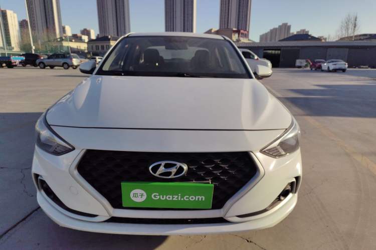Used Hyundai Celesta 2018 1.6L Automatic GL Enjoyment Edition China VI compliant Exterior 1