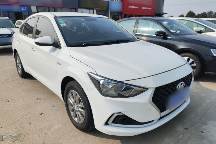 Used Hyundai Celesta 2018 1.6L Automatic GL Enjoyment Version China V Standard Exterior 1