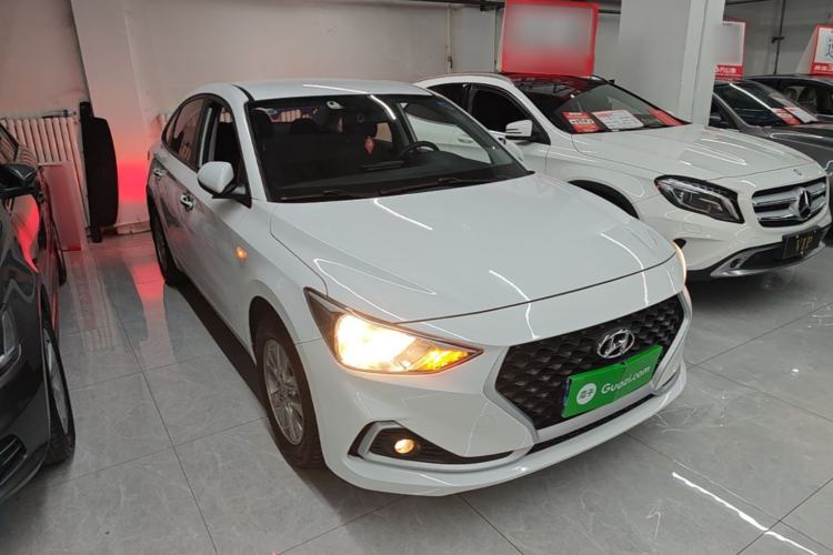 Used Hyundai Celesta 2018 1.6L Automatic GL Enjoyment Edition China VI compliant Exterior 1