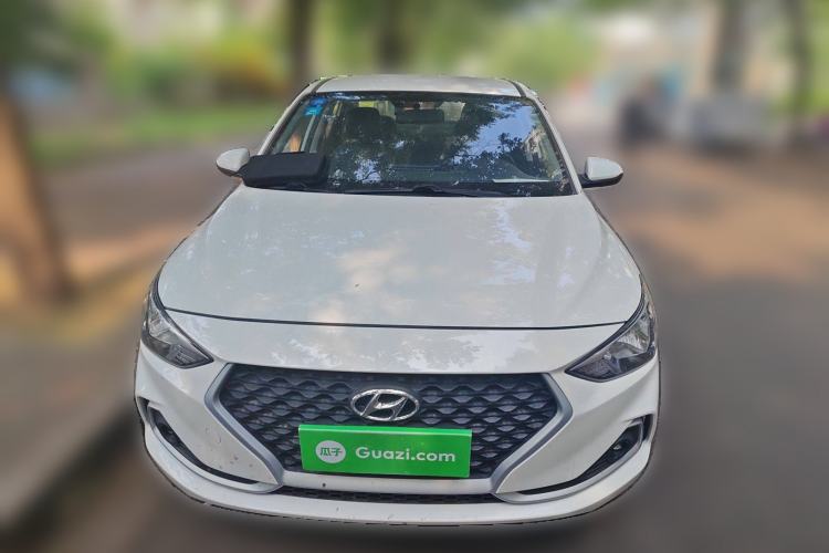 Used Hyundai Celesta 2018 1.6L Automatic GL Enjoyment Edition China VI compliant Exterior 1