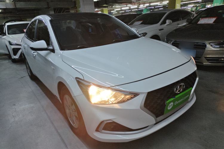 Used Hyundai Celesta 2018 1.6L Automatic GL Enjoyment Edition China VI compliant Exterior 1