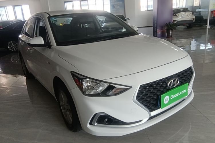 Used Hyundai Celesta 2018 1.6L Automatic GL Enjoyment Edition China VI compliant Exterior 1