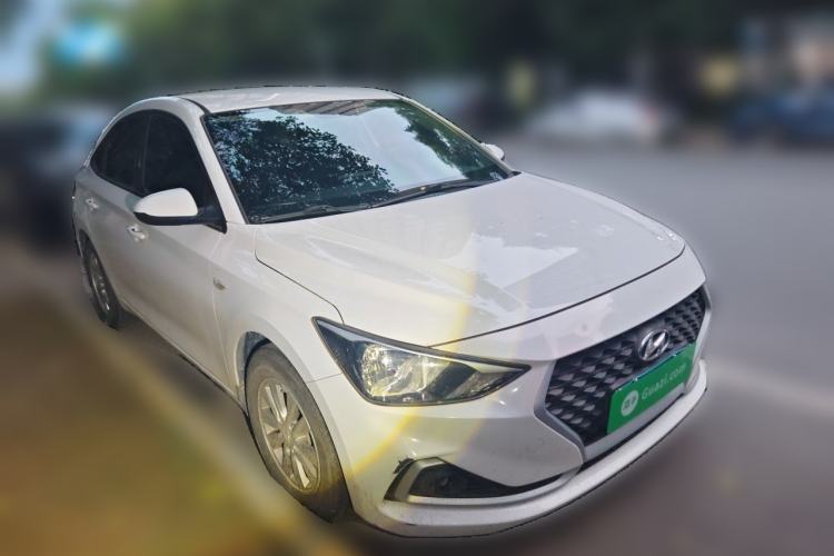 Used Hyundai Celesta 2018 1.6L Automatic GL Enjoyment Version China V Standard Exterior 1