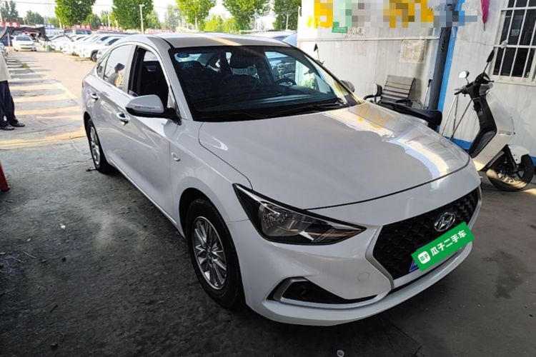 Used Hyundai Celesta 2018 1.6L Automatic GL Enjoyment Edition China VI compliant Exterior 1