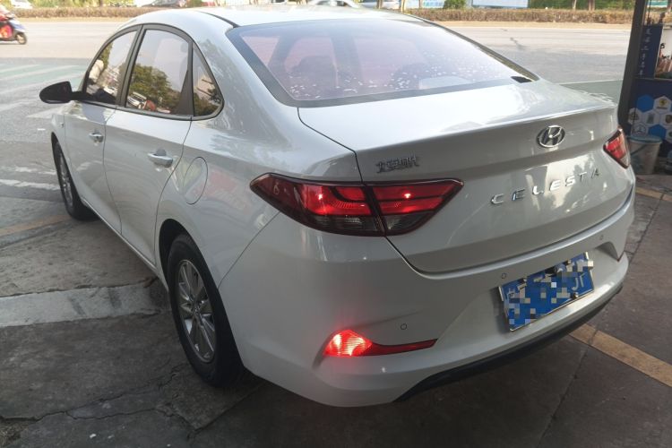 Used Hyundai Celesta 2018 1.6L Automatic GL Enjoyment Version China V Standard Exterior 1