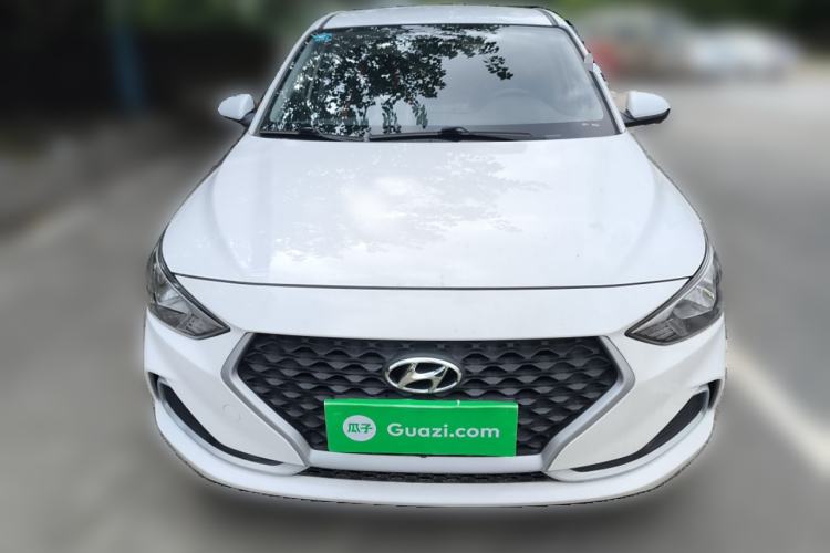 Used Hyundai Celesta 2018 1.6L Automatic GL Enjoyment Edition China VI compliant Exterior 1