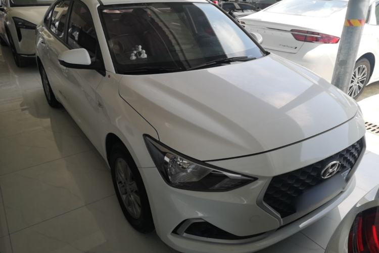 Used Hyundai Celesta 2018 1.6L Automatic GL Enjoyment Edition China VI compliant Exterior 1