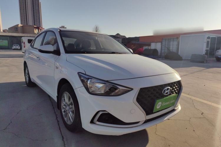 Used Hyundai Celesta 2018 1.6L Automatic GL Enjoyment Edition China VI compliant Exterior 2