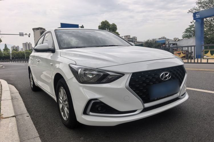 Used Hyundai Celesta 2018 1.6L Automatic GL Enjoyment Version China V Standard Exterior 2