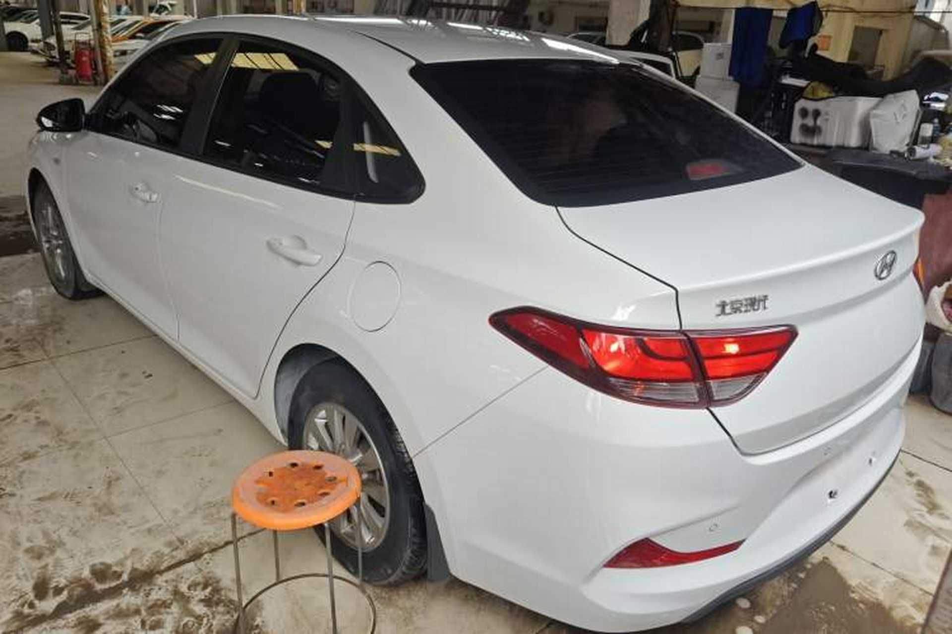 Used Hyundai Celesta 2018 1.6L Automatic GL Enjoyment Version China V Standard Exterior 2