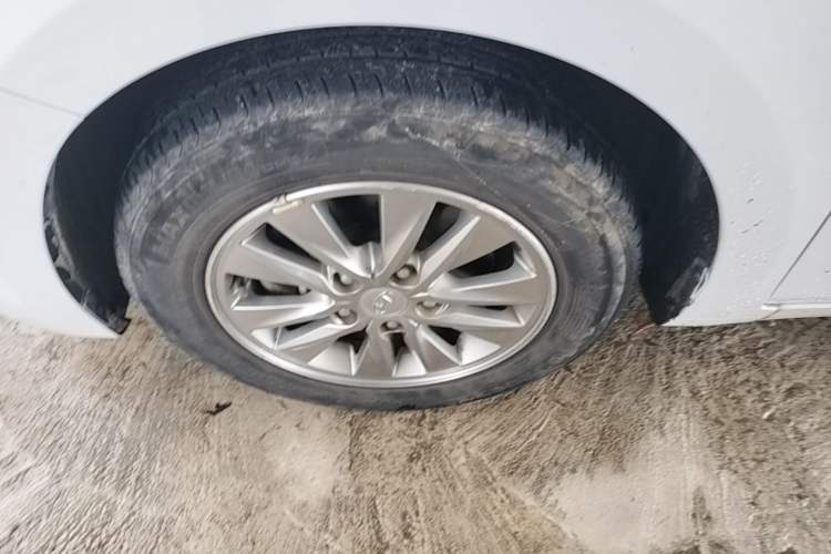 Used Hyundai Celesta 2018 1.6L Automatic GL Enjoyment Version China V Standard Exterior 2