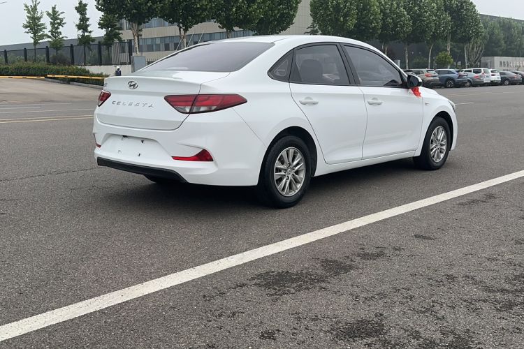 Used Hyundai Celesta 2018 1.6L Automatic GL Enjoyment Edition China VI compliant Exterior 2